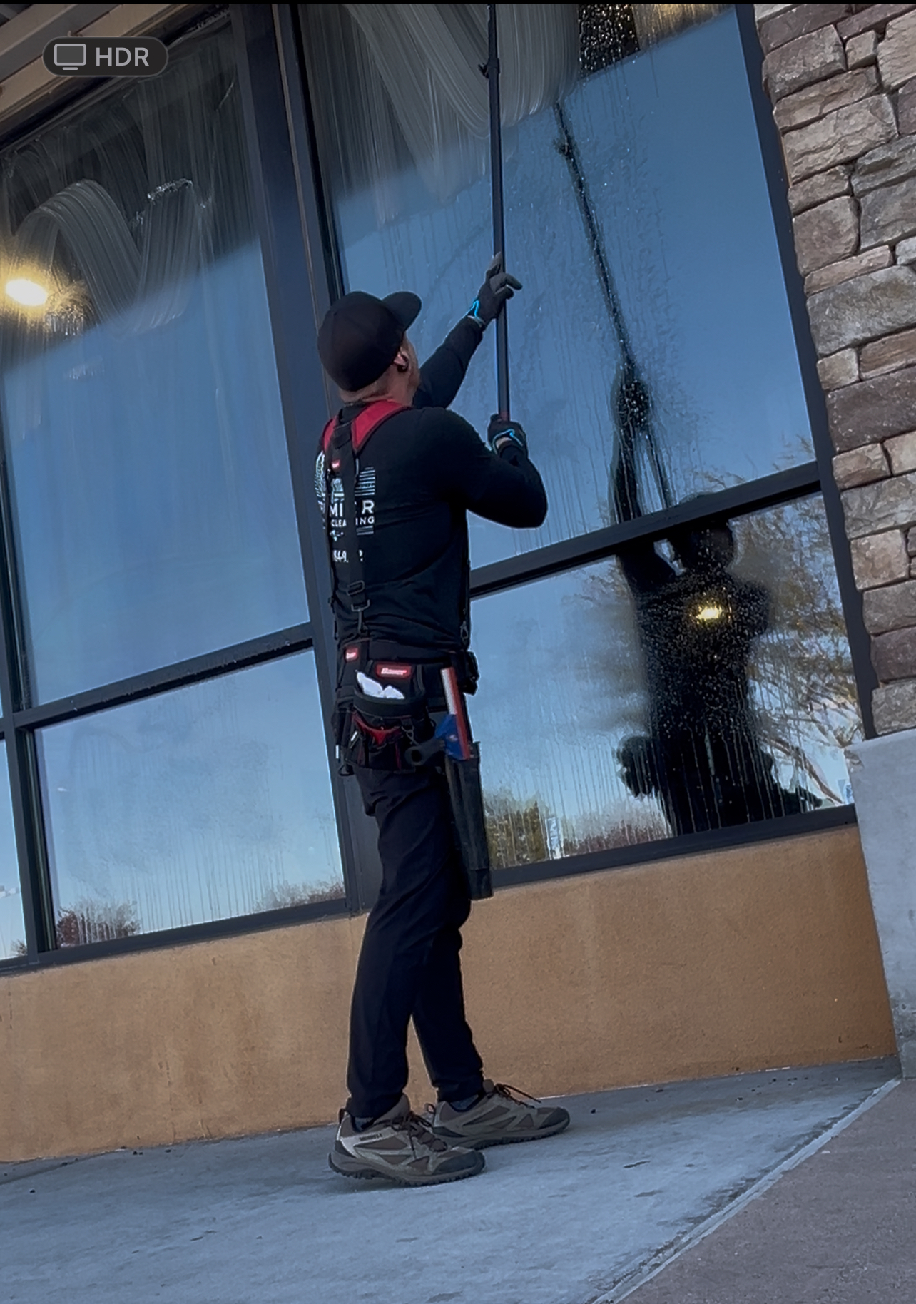 Commercial window cleaning High Desert CA Premier Window Cleaning