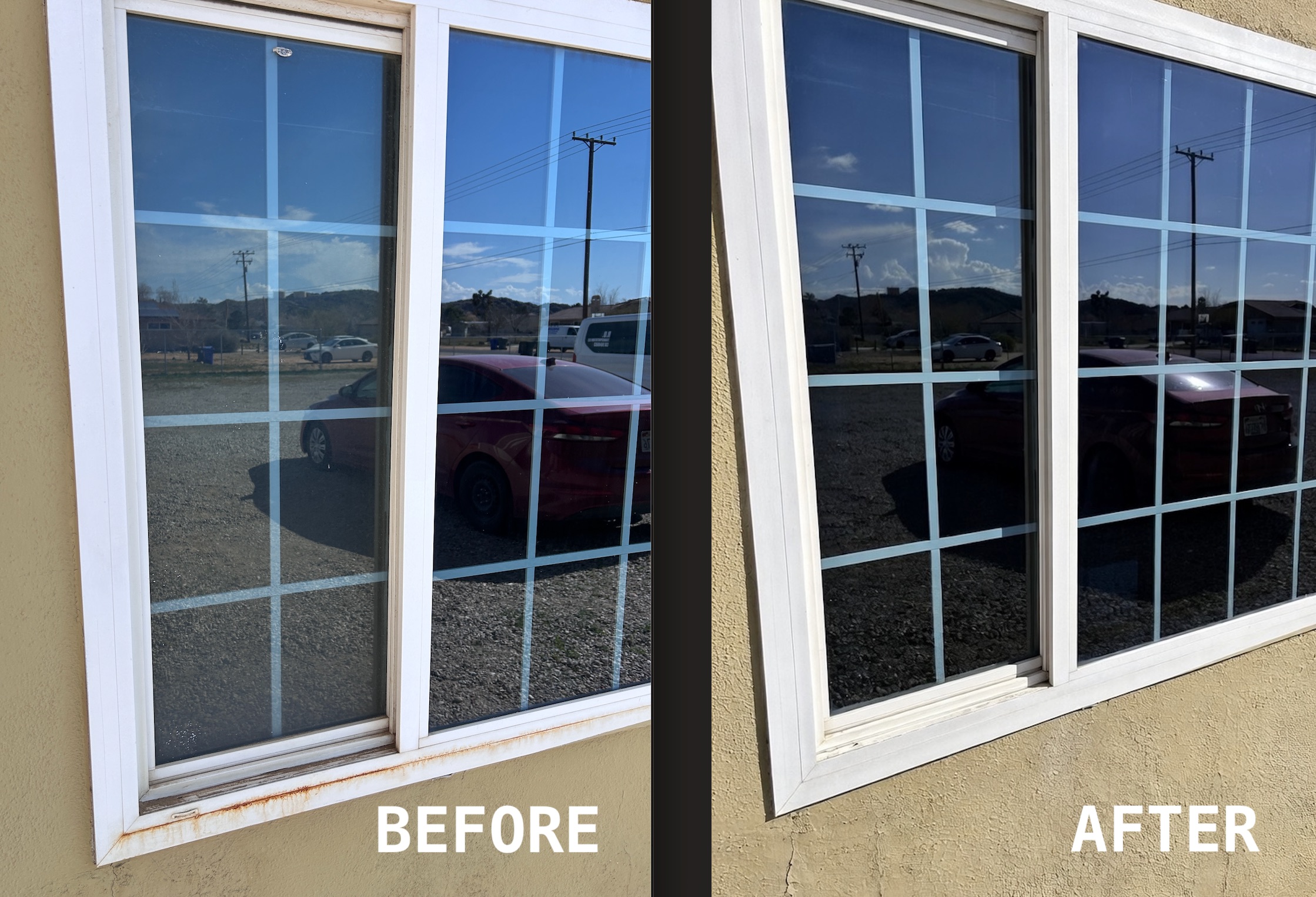 Streak-free window cleaning Victorville CA Premier Window Cleaning