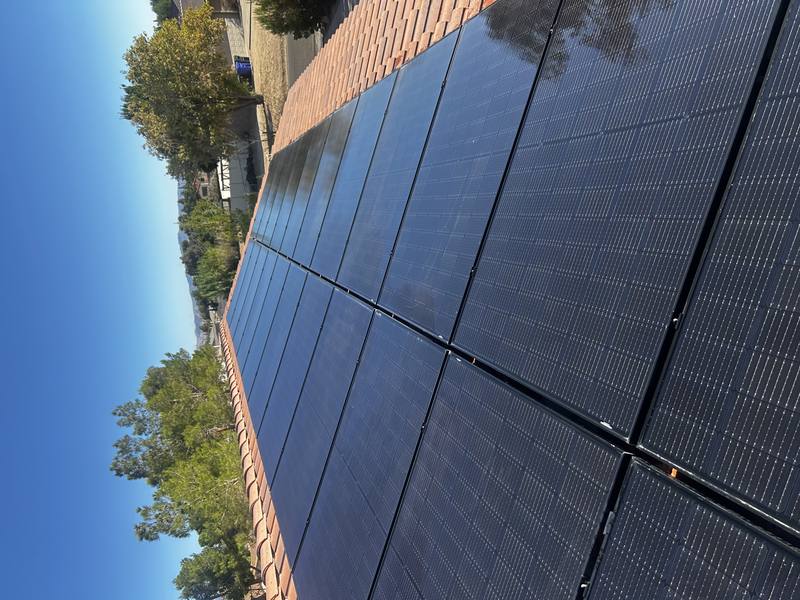 Residential solar panel cleaning Hesperia CA
