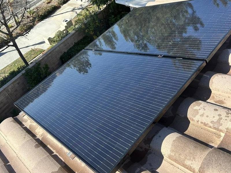 Owner operated solar panel cleaning Victorville CA