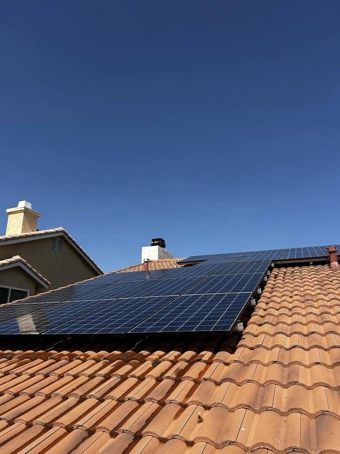 Pure water solar panel cleaning service Victorville CA