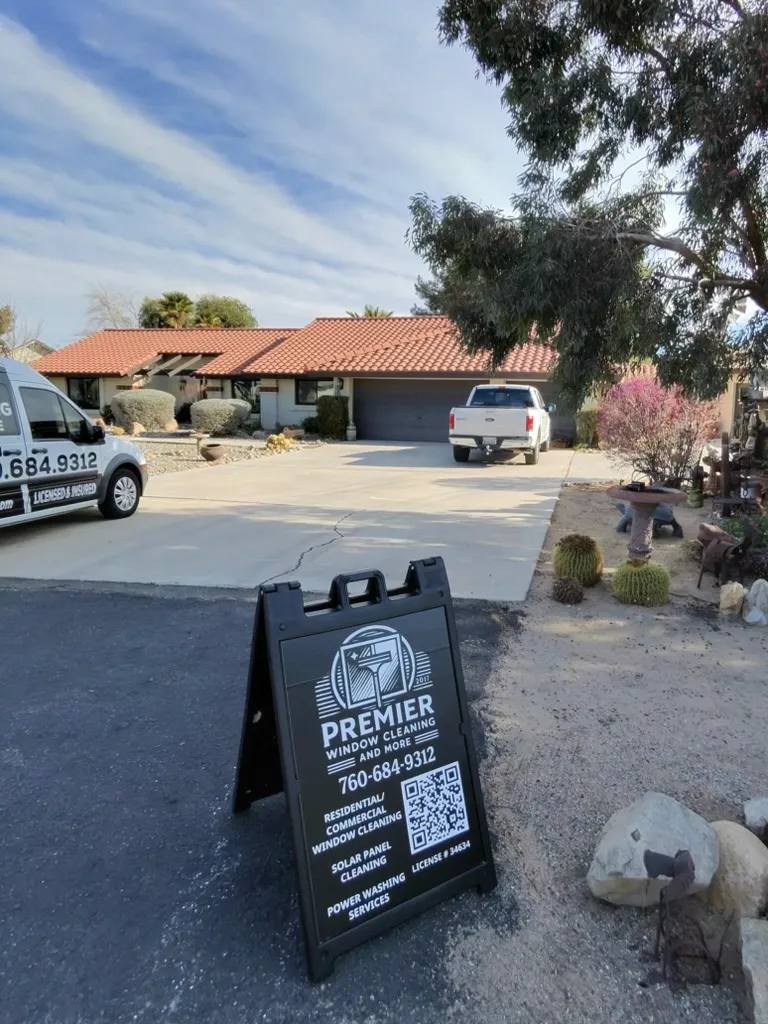 Commercial large window cleaning California