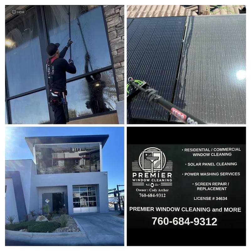 Owner operated window cleaning residential California