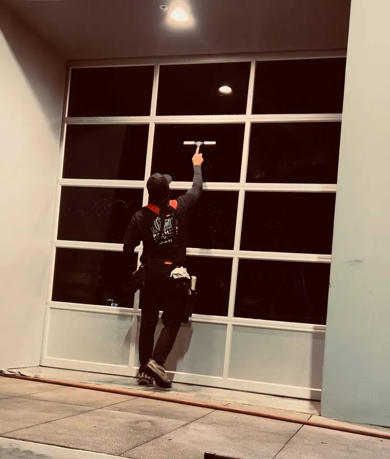 Premier Window Cleaning licensed insured Victorville CA