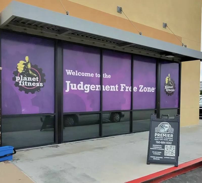 Pure water fed pole window cleaning residential CA